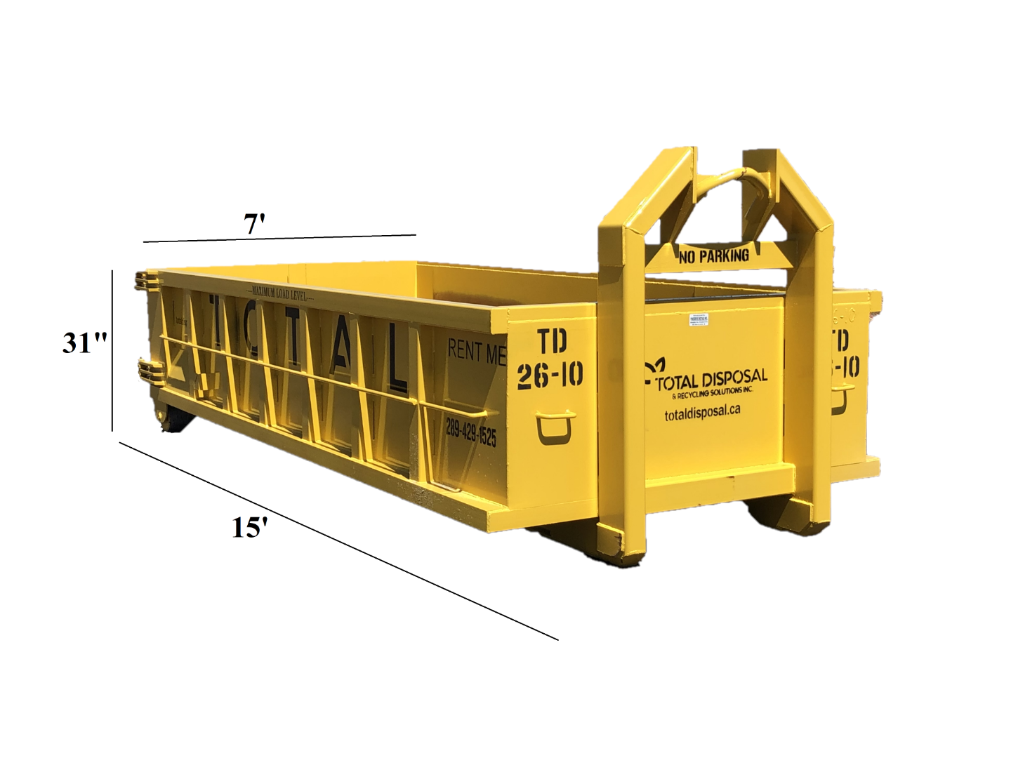 Bin Rentals & Sizes